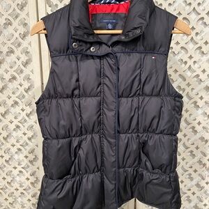 Tommy Hilfiger Women's Dark Puffer Vest
